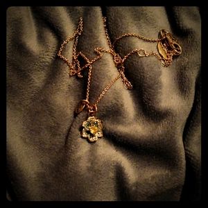 Juicy couture good necklace